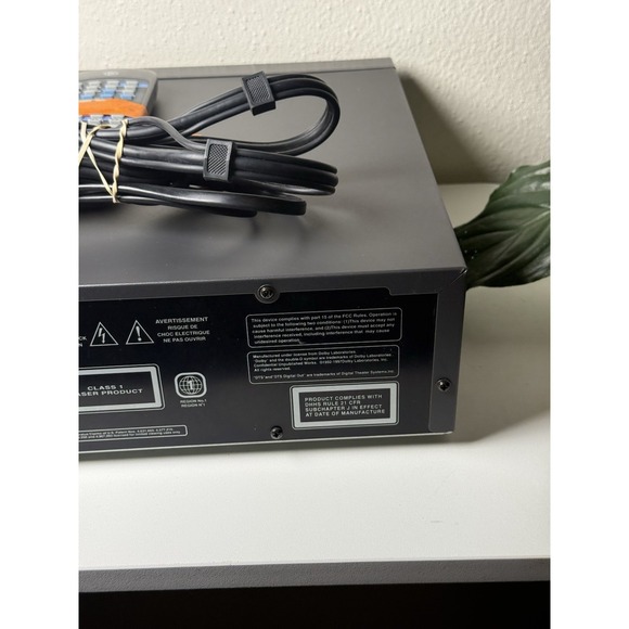 DVD Player With Control Remote - Picture 9 of 11